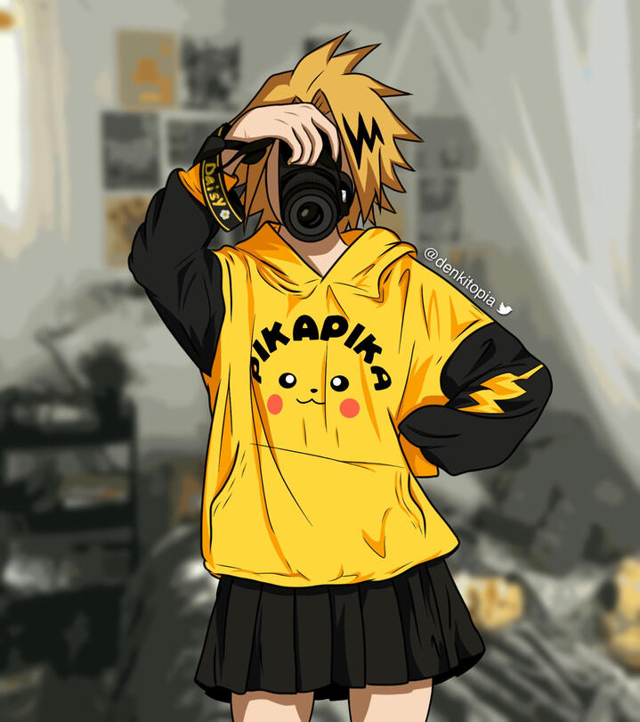 PikaDenki - unfiltered